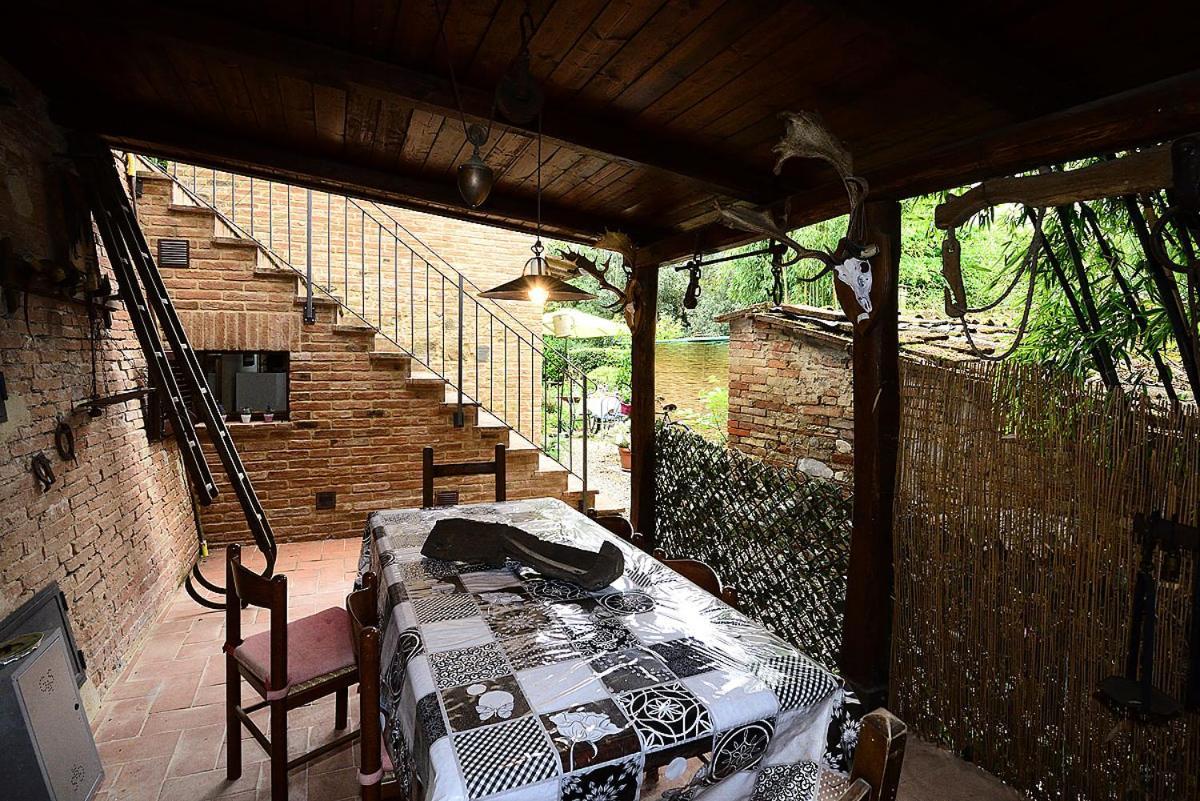 Loft In Antico Mulino Apartamento Isola d'Arbia Exterior foto