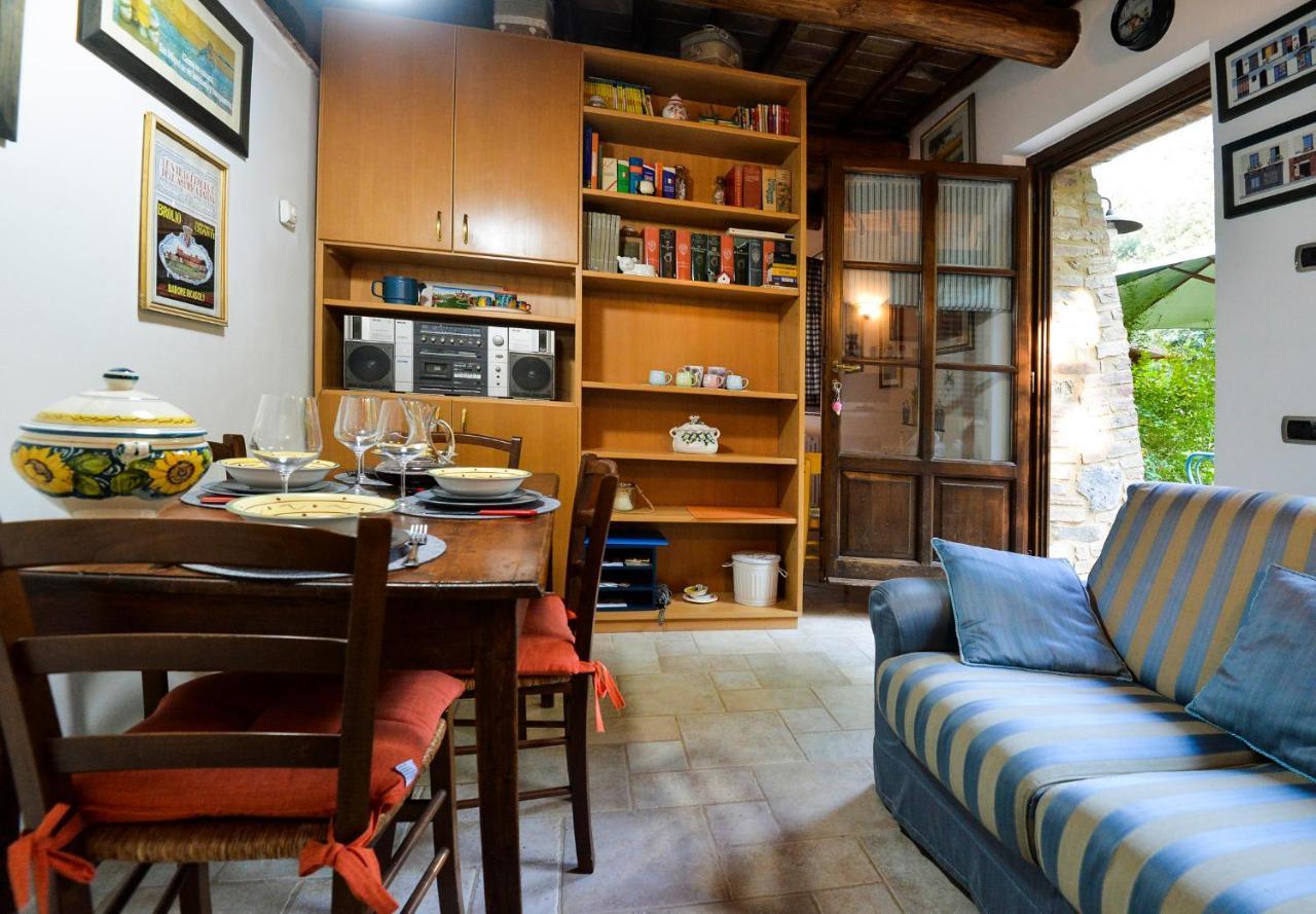 Loft In Antico Mulino Apartamento Isola d'Arbia Exterior foto