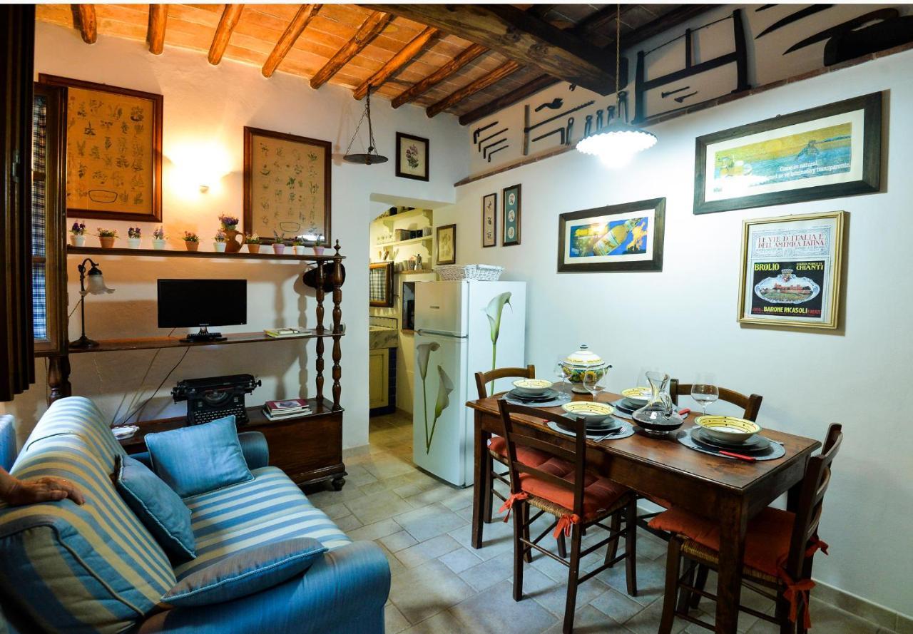 Loft In Antico Mulino Apartamento Isola d'Arbia Exterior foto