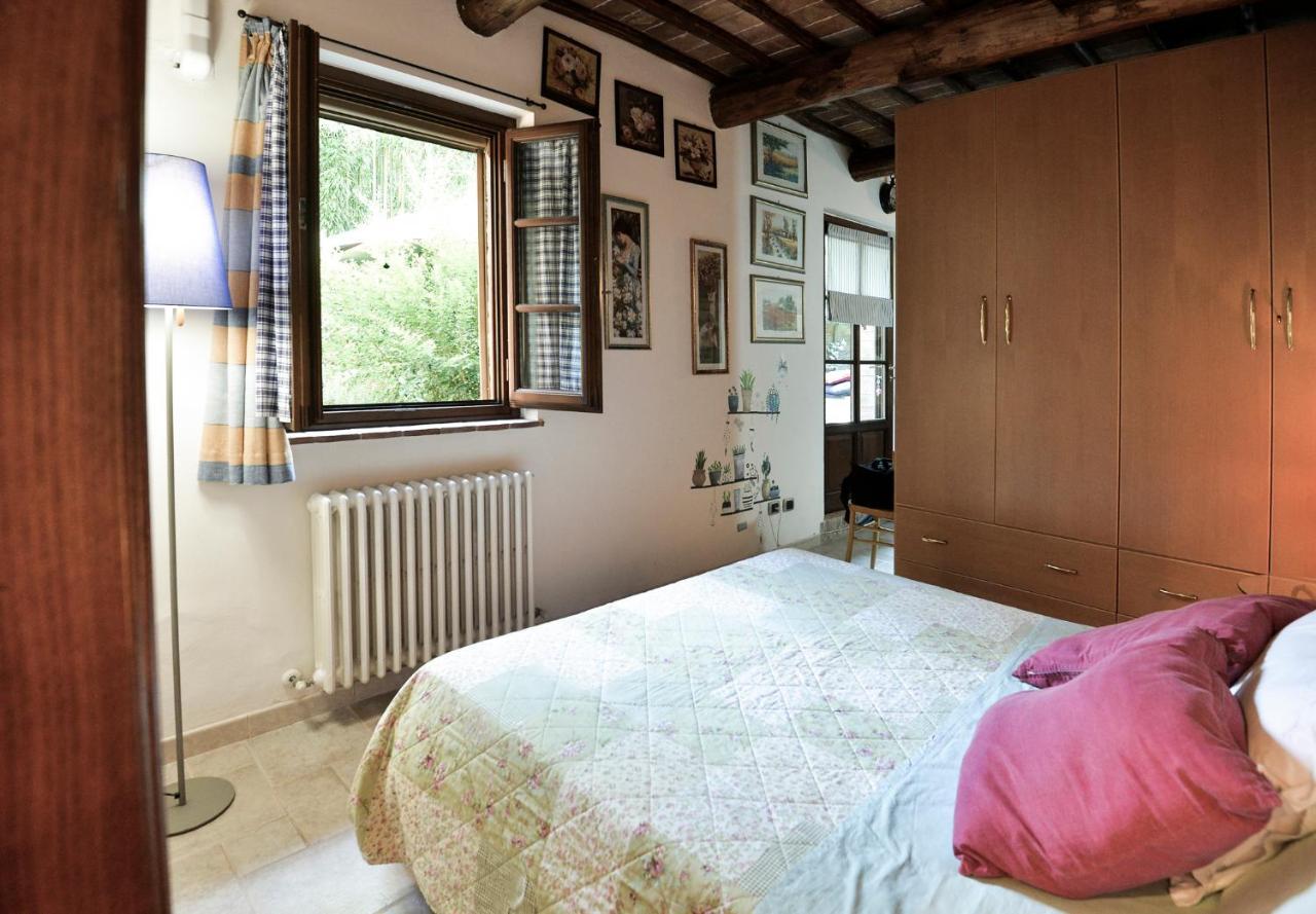 Loft In Antico Mulino Apartamento Isola d'Arbia Exterior foto