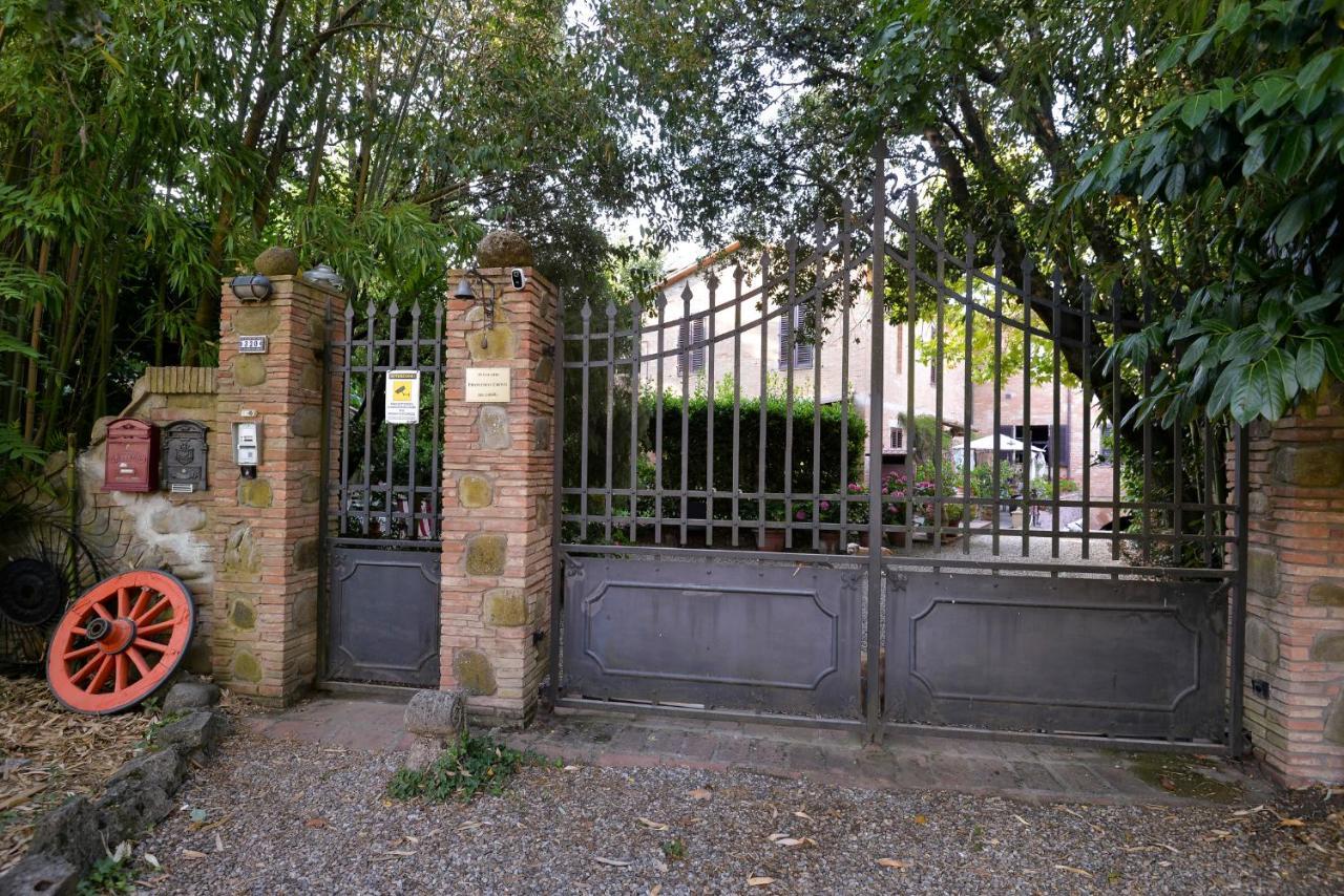 Loft In Antico Mulino Apartamento Isola d'Arbia Exterior foto
